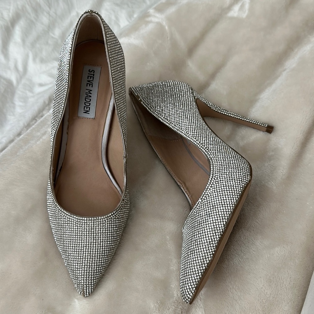 Steven Madden Embellished Heels